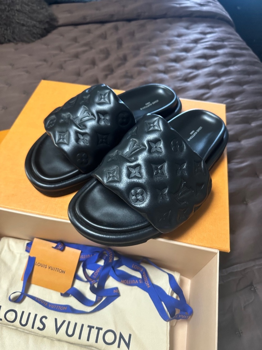 Louis Vuitton Pool Pillow Comfort Mule